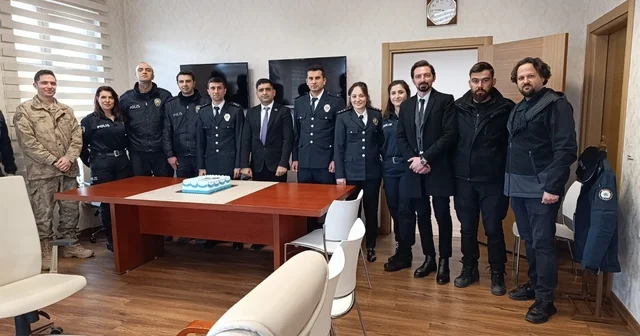Emşav Pasinler den Polis haftası ziyareti Erzurum Haberleri
