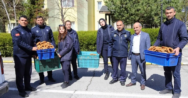 Gramajı eksik simitlere el konuldu Erzincan Haberleri