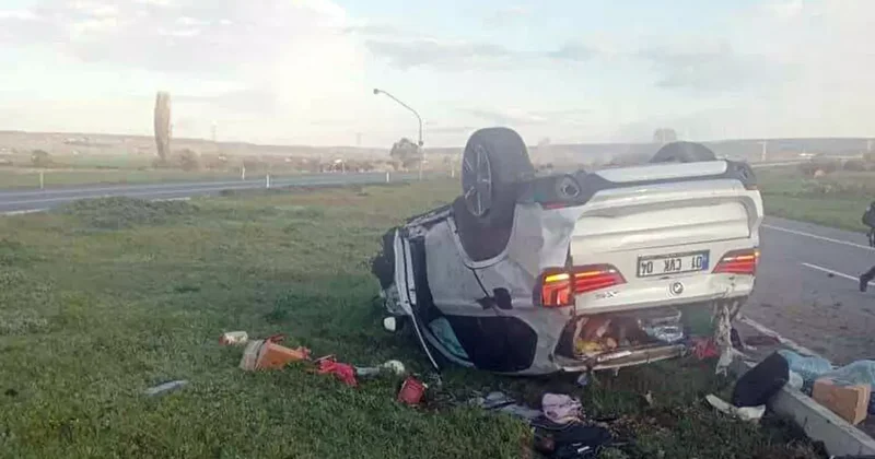 Kırklareli de iki otomobil çarpıştı: Ölü ve yaralılar var