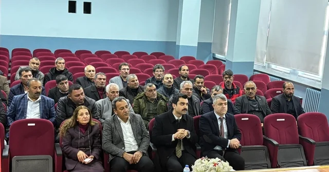 Susuz da Köylere Hizmet Götürme Birliği Genel Kurulu Toplandı Kars Haberleri