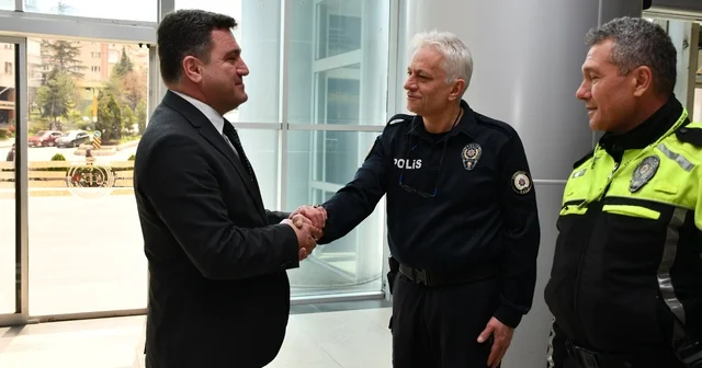 Adliyeden Türk Polis Teşkilatı Haftası ziyaretleri Eskişehir Haberleri