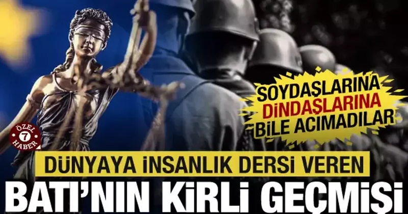 İnsan hakları çığırtkanlığı yapan AB nin kirli geçmişi! 2 milyon Alman a tecavüz edildi