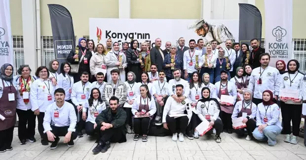 Konya haberleri Konya Yöresel Yemek Yarışması tamamlandı 10 Nisan 2026