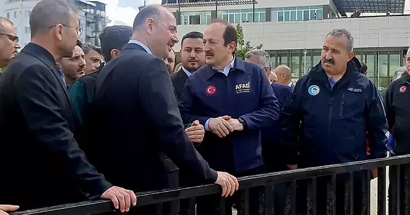 AFAD Başkanı Pehlivan, sel felaketinin yaşandığı Osmaniye’de