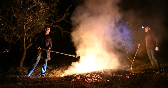 Manisa da çiftçilerin zirai don mesaisi Manisa Haberleri