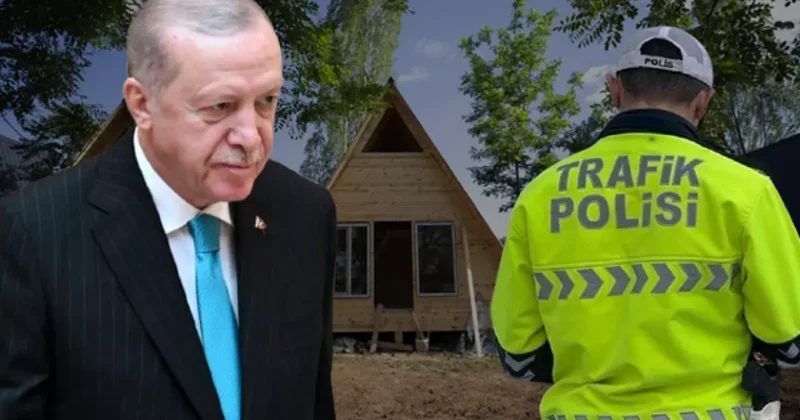 Hobi bahçeleri ve trafik düzenlemesi için yeni adım! Cumhurbaşkanı Erdoğan talimat verdi