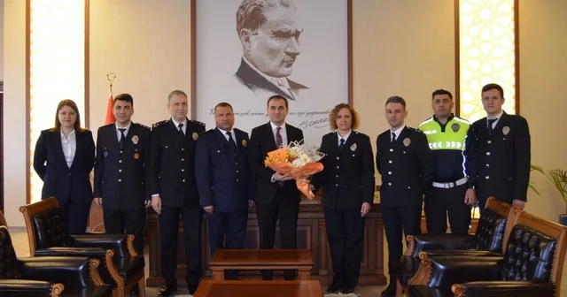 Bayındır da polis haftası etkinlikleri gerçekleştirildi İzmir Haberleri