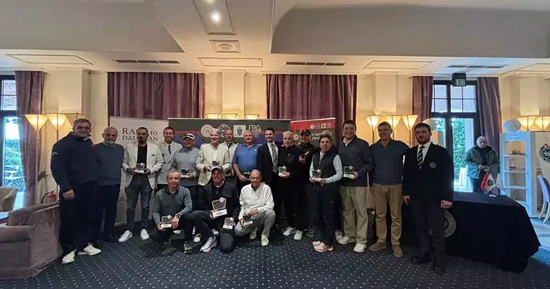 TGF Balkan Senior Açık Turnuvası tamamlandı