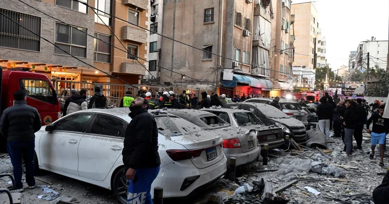 DSÖ: Beyrut un 2 büyük hastanesini etkileyen tahliye emirleri siviller için alternatif bırakmıyor