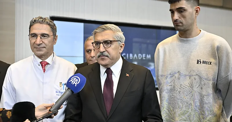 AK Partili Yayman dan İbrahim Tatlıses e ziyaret! Ünlü sanatçı hastane odasında türkü söyledi