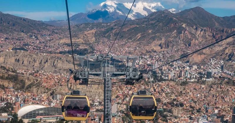 Dünyanın en yüksek başkentinde nefes almak imkansız Sözcü Gazetesi