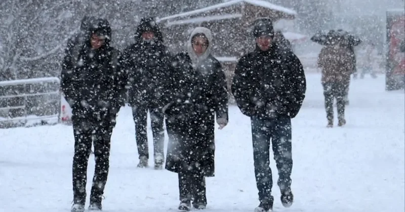 Yarın 22 ile kar geliyor: İşte kar beklenen şehirler Sözcü Gazetesi