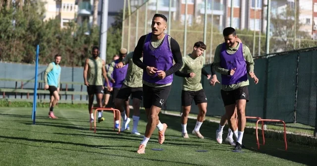 Alanyaspor, Trabzonspor maçına hazır Antalya Haberleri