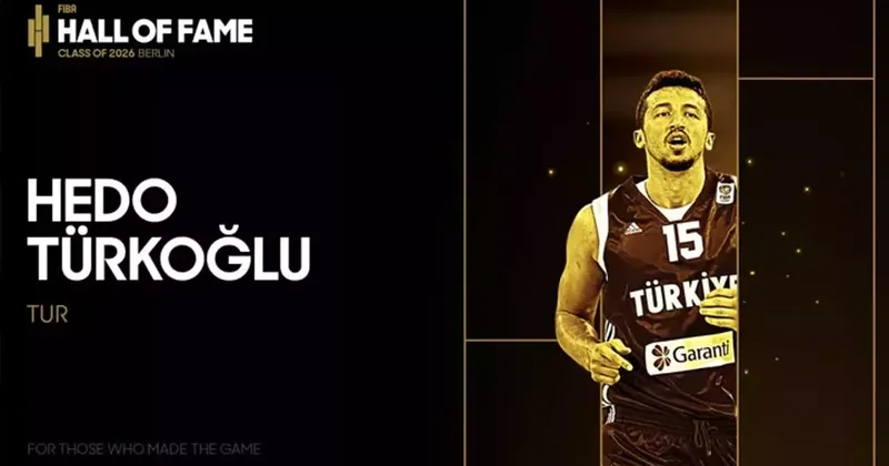 Hidayet Türkoğlu FIBA Onur Listesi ne seçilen ilk Türk sporcu oldu! Tarihe geçti... Fanatik Gazetesi Basketbol Haberleri Spor