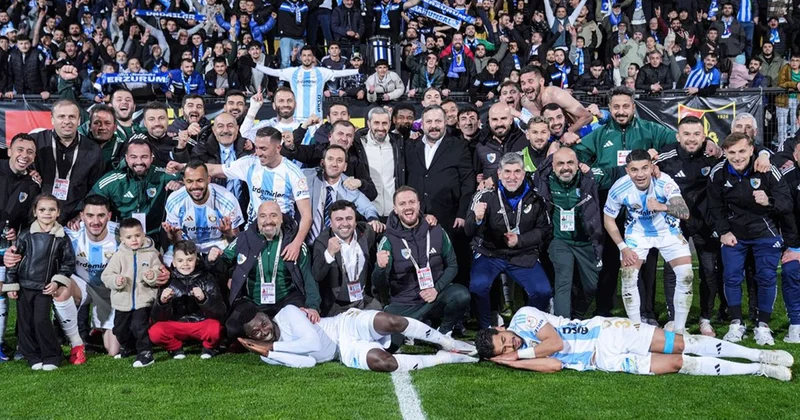 Sanki Barcelona! Adım adım değil koşarak Süper Lig e geliyorlar