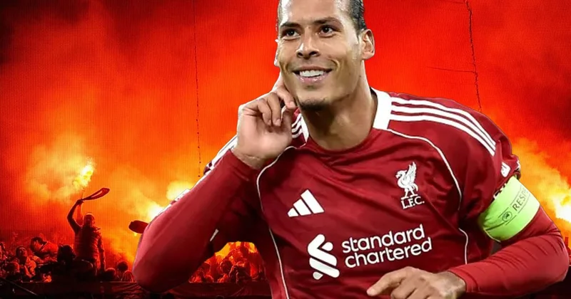 Süper Lig devinden Van Dijk bombası