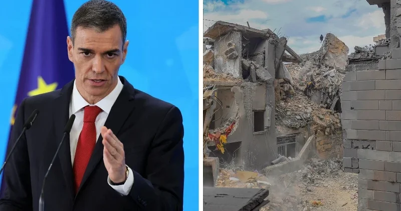 İspanya dan Orta Doğu da barış vurgusu: Lübnan da yeni bir Gazze ye izin vermeyelim Dünya Haberleri