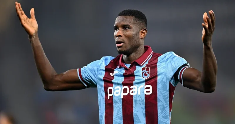 Trabzonspor a kötü haber! Onuachu kadrodan çıkarıldı Futbol Haberleri