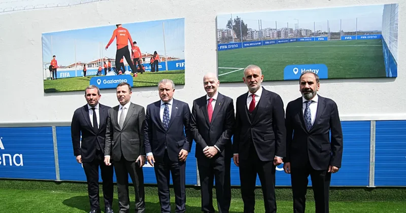 FIFA Arena projesinin Türkiye etabının açılışı gerçekleştirildi!