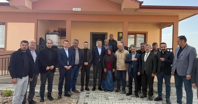 Kırsal kalkınma çalışmaları İncebağ Köyünde değerlendirildi Adıyaman Haberleri