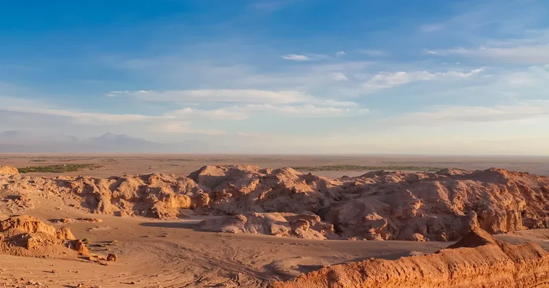 500 yıldır yağmur yağmayan çöl toprakları hazine kaynıyor Sözcü Gazetesi
