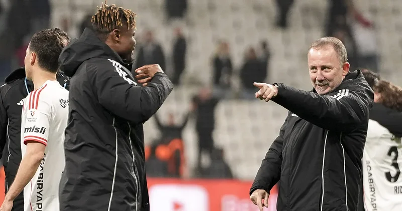 Sergen Yalçın 4 gollü galibiyetten sonra sabır istedi