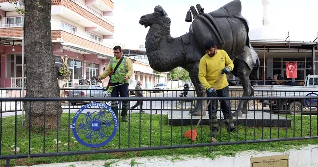 Büyükşehir il genelinde çalışmalarını sürdürüyor Aydın Haberleri