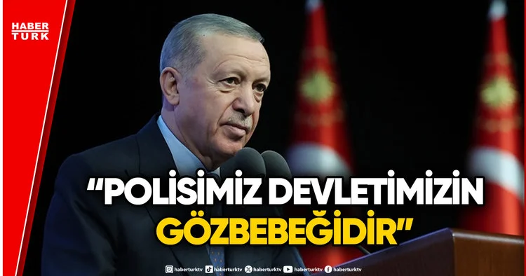 Türk Polis Teşkilatı 181 Yaşında! Cumhurbaşkanı Erdoğan dan Polis Haftası Mesajı