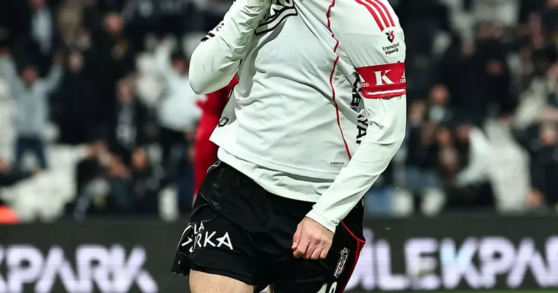 Beşiktaş Orkun la bambaşka! Kaptan takımını sırtlıyor