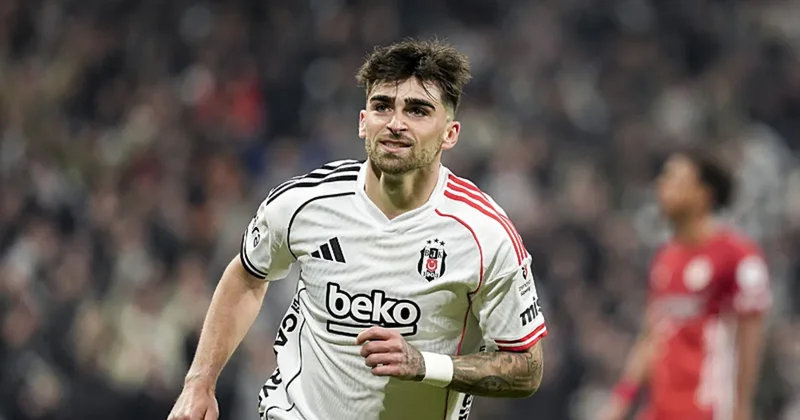 Beşiktaş ta Jota Silva nın 14 haftalık suskunluğu bitti!