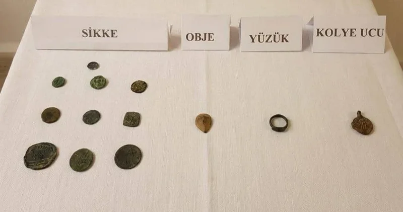 Aydın’da tarihi eser kaçakçılığı operasyonu: 4 şüpheli yakalandı Aydın Haberleri