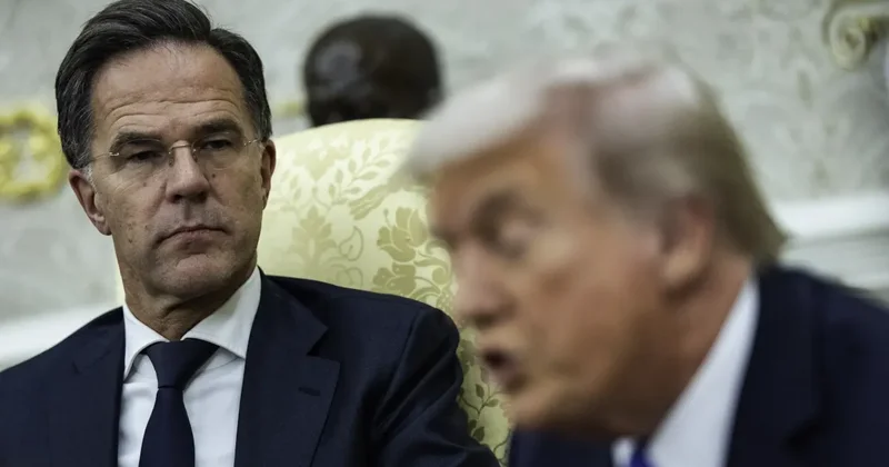 Kapalı kapılar ardından Trump, NATO şefine hakaretler yağdırdı Sözcü Gazetesi