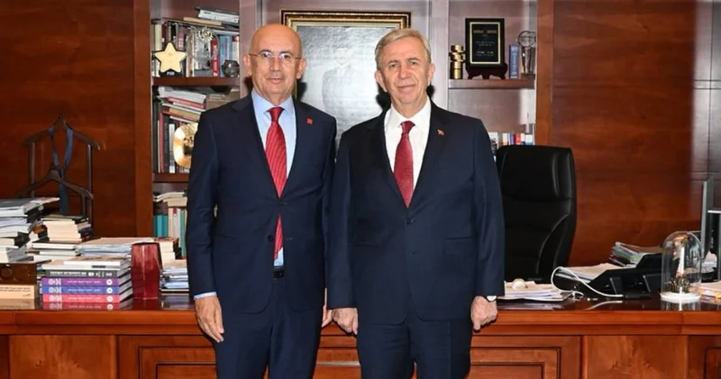 Mansur Yavaş tan Ümit Erkol açıklaması geldi