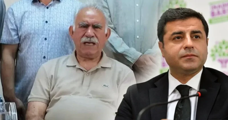 Öcalan dan DEM Parti ye Demirtaş talimatı: Gerekirse özür dileyin