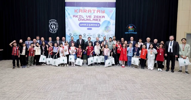 7. Akıl ve Zeka Oyunları Karatay İlçe Finali gerçekleştirildi Konya Haberleri