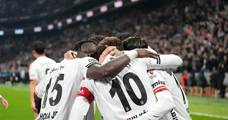 Son dakika haberi: Beşiktaş evinde zorlanmadı! 6 gollü maçta Antalyaspor’u geçti