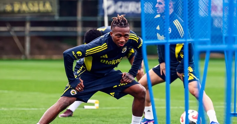 Fenerbahçe, Kayseri deplasmanına hazır Sözcü Gazetesi