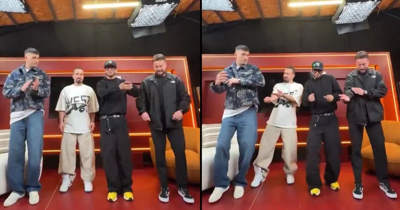 Efsanelerin çocukları bir arada! İdo, Doğukan, Baran ve Aydın’dan olay dans