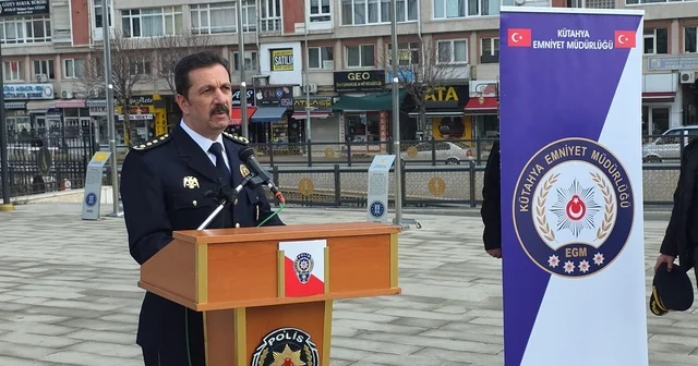 Kütahya İl Emniyet Müdürü Elbir: Teşkilatımız büyük bir özveriyle çalışmaktadır Kütahya Haberleri