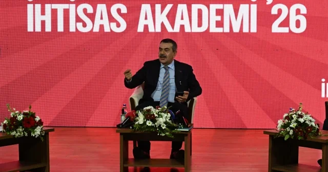 Milli Eğitim Bakanı Tekin: Burası Muz Cumhuriyeti değil VİDEO İZLE