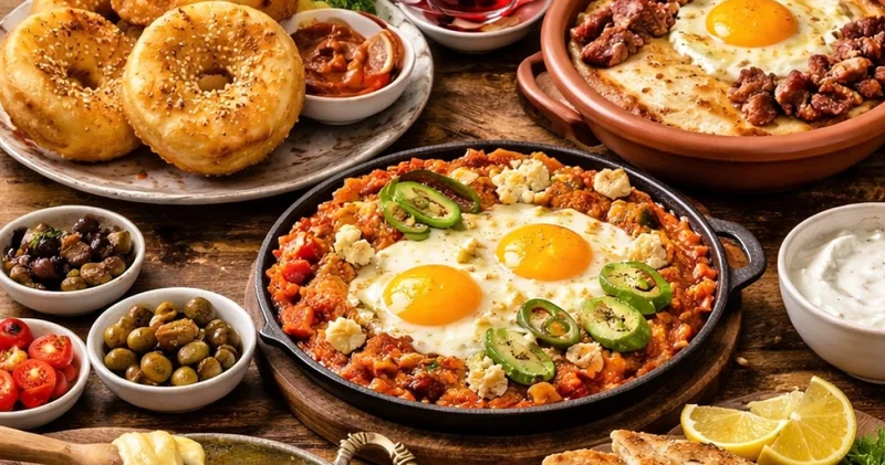 Dünyanın en iyi kahvaltıları seçildi: Türk kahvaltısı ilk sırada yer aldı! İşte listeye göre en iyi kahvaltı tarifleri