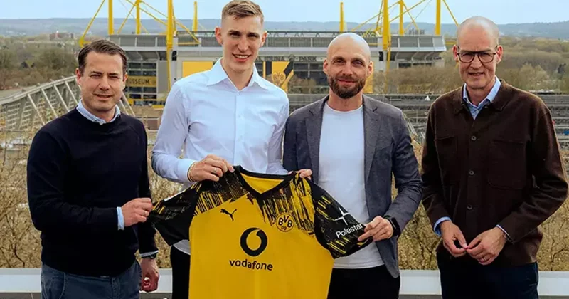 Nico Schlotterbeck te mutlu son! İmzayı attı Fanatik Gazetesi Futbol Haberleri Spor