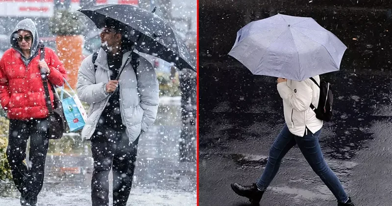 Meteoroloji’den 44 il için sarı kodlu uyarı! 20 şehirde kar yağışı sürprizi
