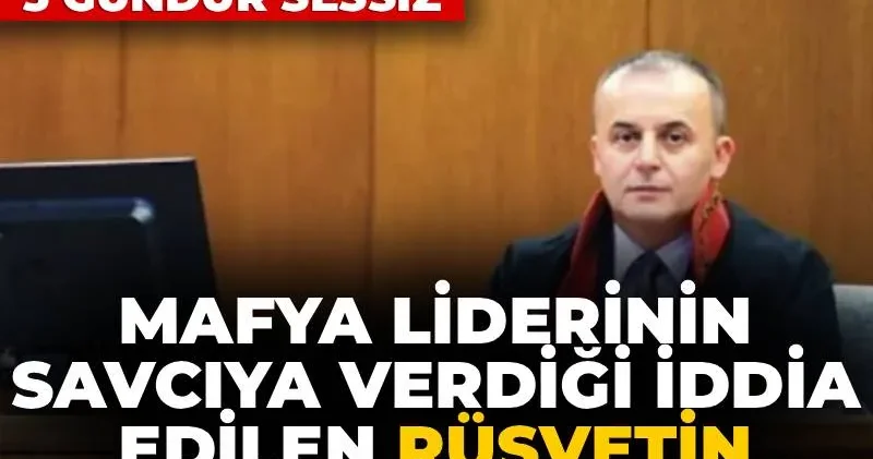 Mafya liderinin savcıya verdiği iddia edilen rüşvetin belgesi çıktı! Yüksel Kocaman 3 gündür sessiz
