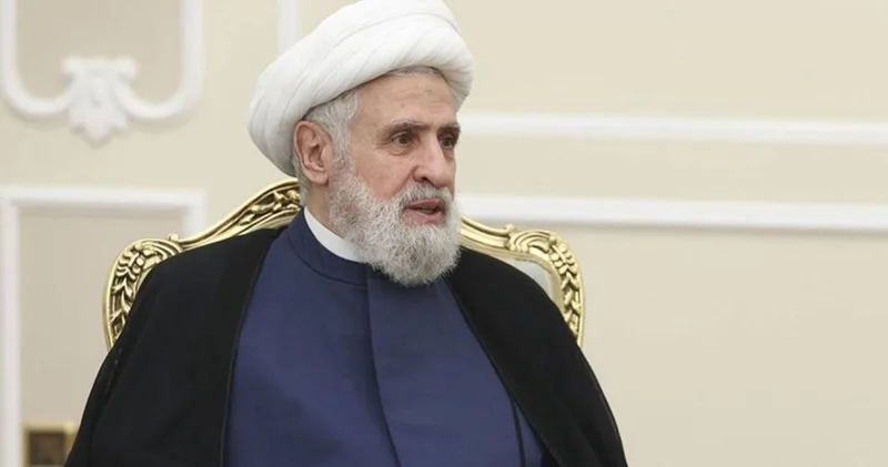 Hizbullah lideri Naim Kasım: Son nefesimize kadar direneceğiz