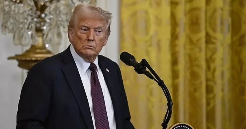 Hürmüz Boğazı nda yeni kriz! ABD Başkanı Trump tan İran a: Durun!