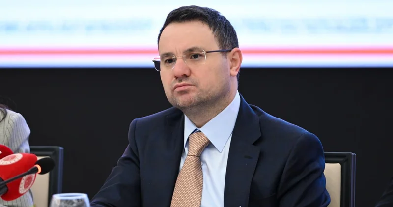 Bakan Gürlek: Sumud anlaşma iddianamesinin kabulüyle yargılama başladı