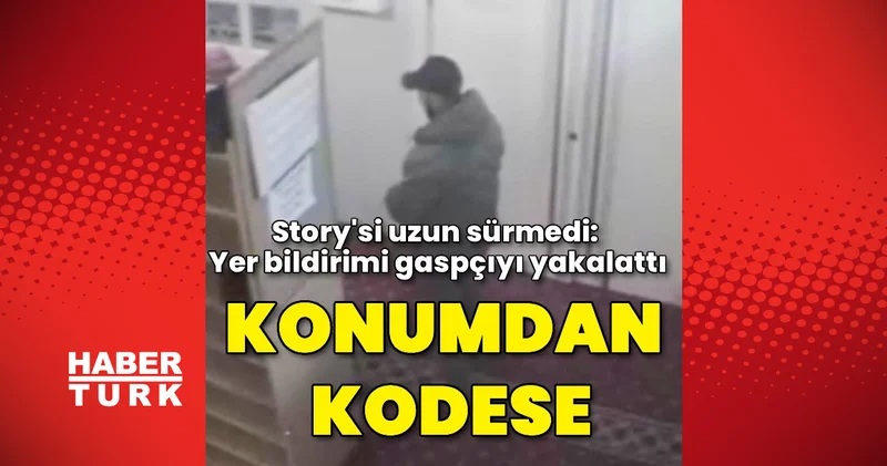Konum attı aakalandı: Eskisehir de gasp şüphelisi gözaltında