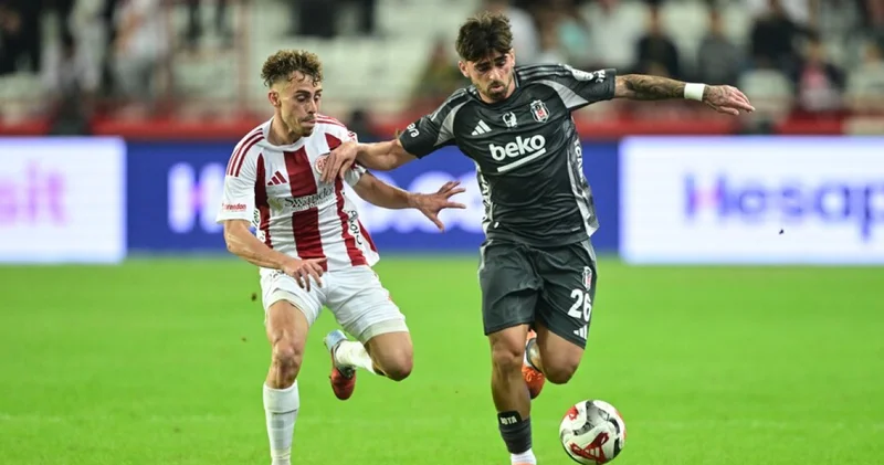 CANLI İZLE SKOR ANLATIM Beşiktaş Antalyaspor saat kaçta? Beşiktaş Antalyaspor maçı hangi kanalda canlı yayınlanacak?