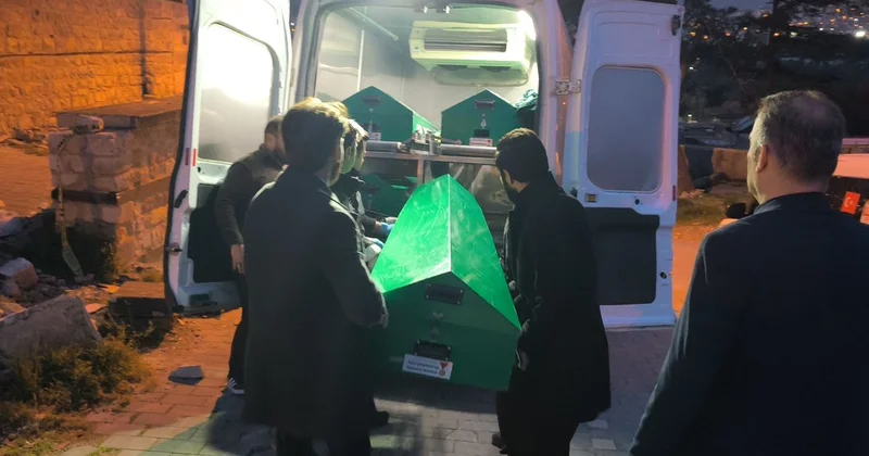 Kahramanmaraş ta Kayıp Adamın Cenazesi Bulundu